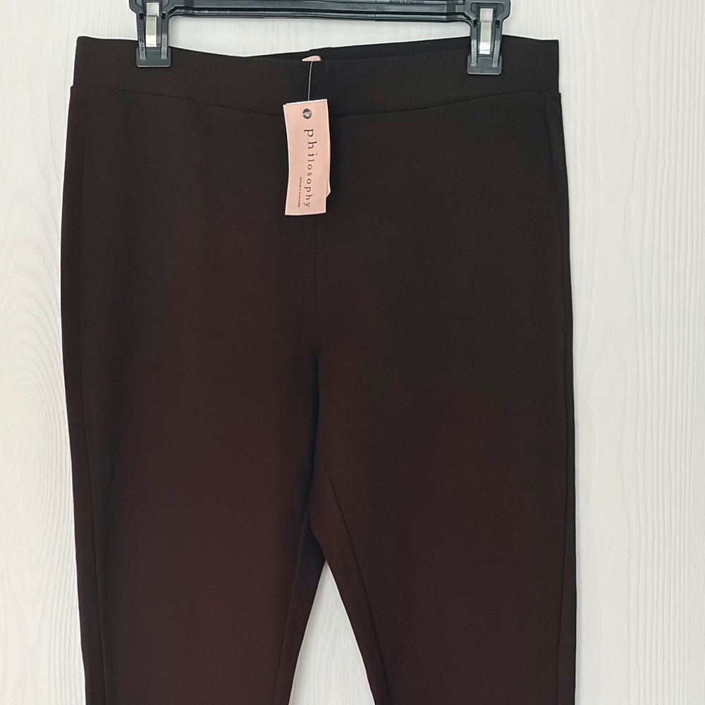 Chocolate Brown Leggins by Philosophy